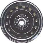 Toyota Sienna Wheel STL69374 Steel Black